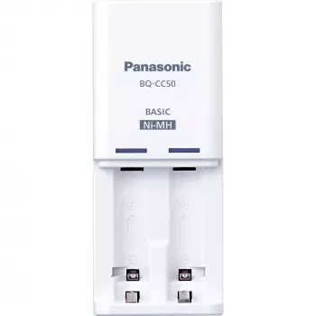 Caricabatterie Panasonic BQ-CC50 per batterie domestiche AC