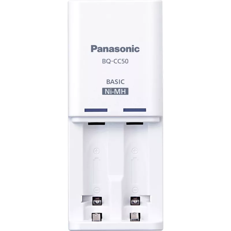 Caricabatterie Panasonic BQ-CC50 per batterie domestiche AC