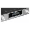 Blaupunkt KR12SL radio da cucina, FM, orologio/sveglia con 2 timer, argento