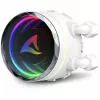 Sharkoon S90 RGB White raffreddamento a liquido AiO