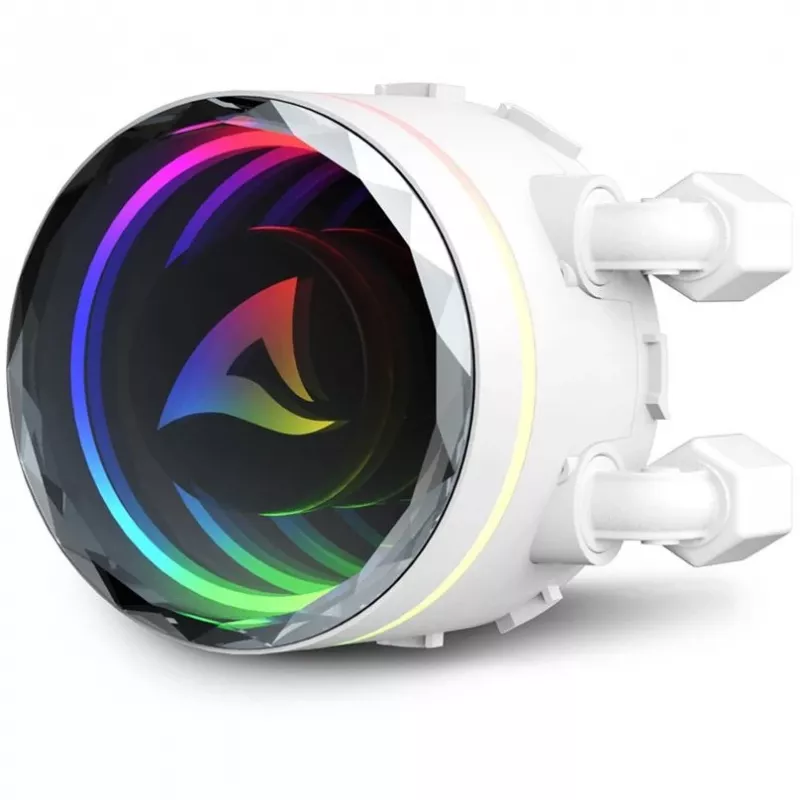 Sharkoon S90 RGB White raffreddamento a liquido AiO