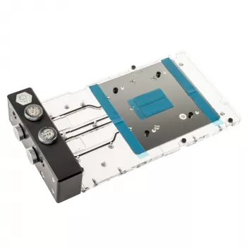 Backplate BitsPower X-TEND active per RTX 4090 FE — finitura acrilico (BP-VG4090FE-BKP)