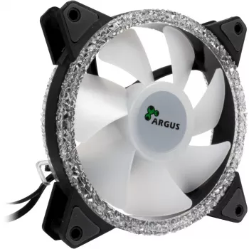 Ventola per case INTER-TECH RS-071 120mm ARGB - Nero