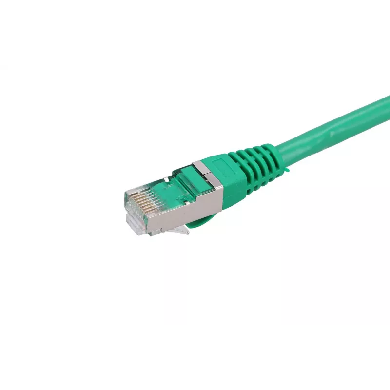 Cavo di rete Extralink LAN patch cable Cat.6 FTP RJ-45 Cat6 0,5 m verde