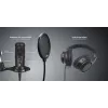 Microfono da studio Easypix 62021 nero