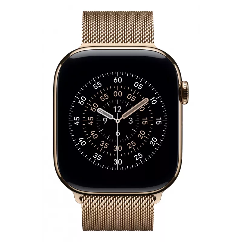 Apple cinturino per watch milanese, oro, 46mm, S/M, MGJ44ZM/A