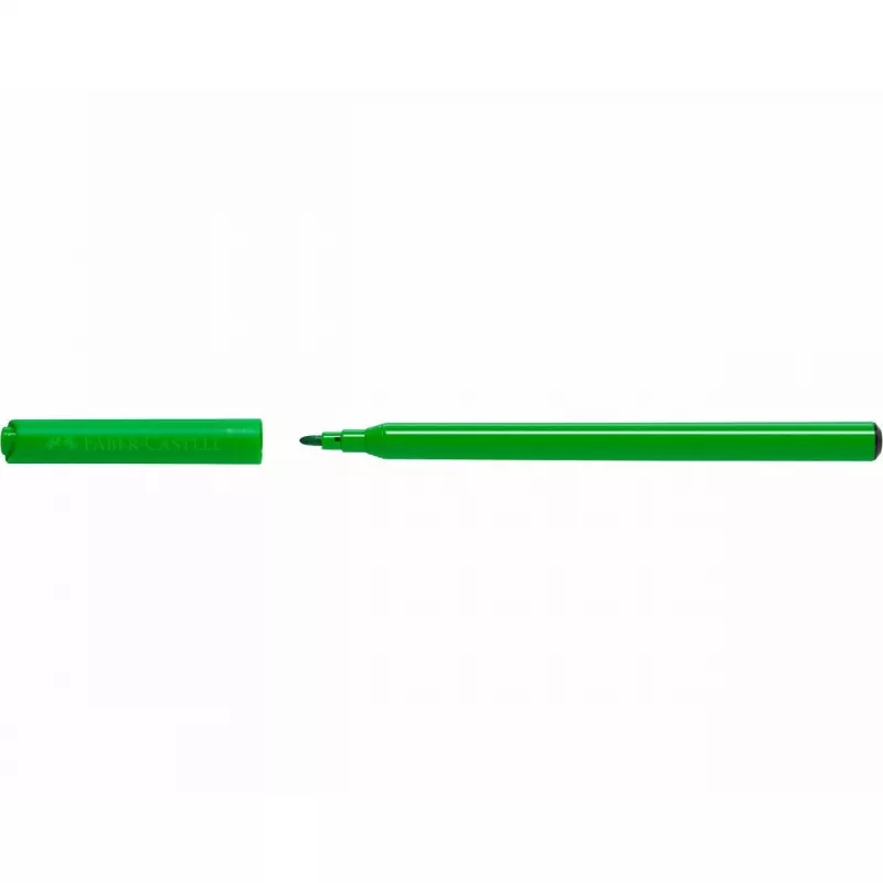 Pennarello Faber-Castell 554201 12 colori punta tonda multicolore