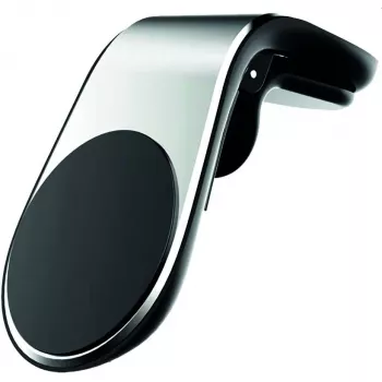 Supporto passivo 2GO CarClip cellulare/smartphone nero argento
