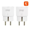 Presa smart WiFi Gosund SP111 3680W 16A, Tuya confezione da 2