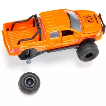 Siku RAM1500 con pneumatici a palloncino modello pickup preassemblato 1:50