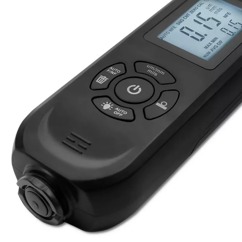 Misuratore di spessore di rivestimento QOLTEC 50646 LCD 0–2000 µm