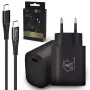 Smart Life Kit USB Type-C a Type-C, 200 cm, nero + caricabatterie 18 W PD3.0 nero