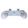 Controller LED wireless SUBSONIC SA5639-2 — per PS4 e PC, bianco, connessione wireless