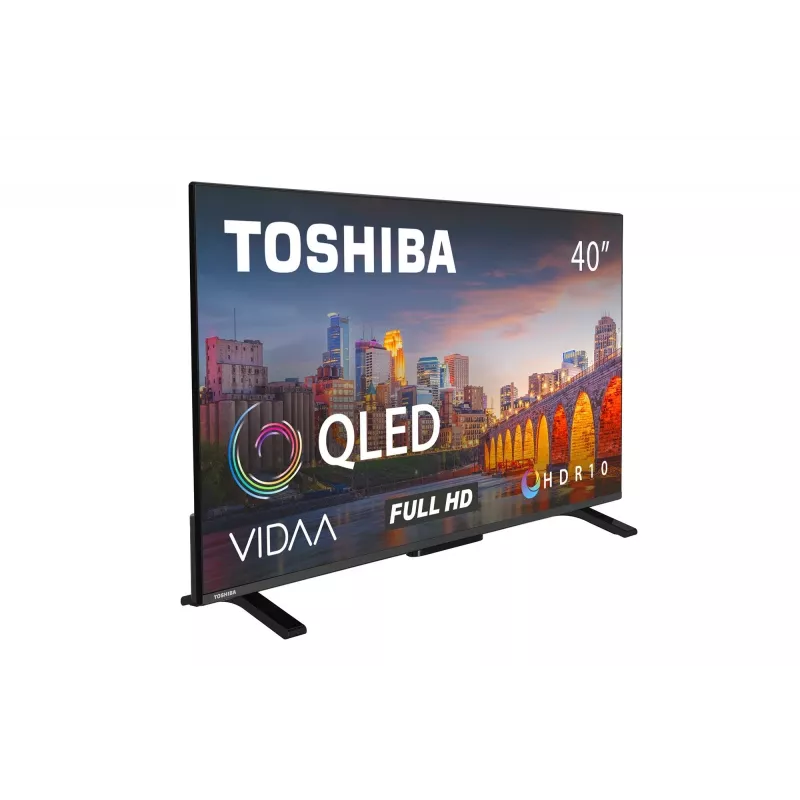TV QLED 40 pollici 40QV2F63DG
