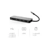 Green Cell AK50 - USB 3.2 Gen 1 (3.1 Gen 1) Type-C - USB 2.0 - USB 3.2 Gen 1 (3.1 Gen 1) Type-A - USB 3.2 Gen 1 (3.1 Gen 1) Type-C - MicroSD (TransFlash) - SD - argento - Apple MacB