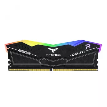 DIMM 32 GB DDR5-6400 (2x 16 GB) kit dual, memoria nera, FF3D532G6400HC40BDC01, Delta RGB, INTEL XMP