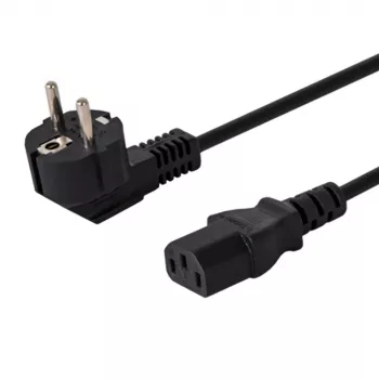 SAVIO CL-181 cavo di alimentazione CEE 7/7 (E/F) – IEC C13 5m