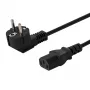 SAVIO CL-181 cavo di alimentazione CEE 7/7 (E/F) – IEC C13 5m