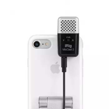 Microfono IK Multimedia iRig Mic Cast 2