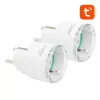 Presa smart WiFi Gosund SP111 3680W 16A, Tuya confezione da 2