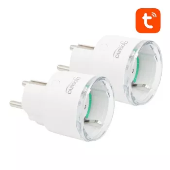 Presa smart WiFi Gosund SP111 3680W 16A, Tuya confezione da 2