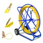 Asta di tiraggio Extralink Pilot 9mm 150m fibra ottica GFK gialla