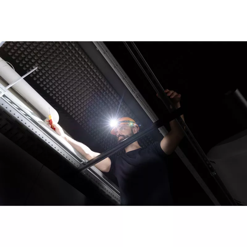 Wiha 45700 torcia frontale 500 lm, con sensore di movimento