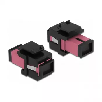 Modulo Keystone SC simplex femmina su SC simplex femmina DeLOCK 86815