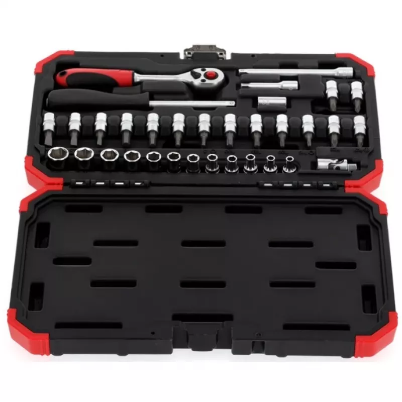 Set di chiavi a bussola Gedore R49003033 1/4