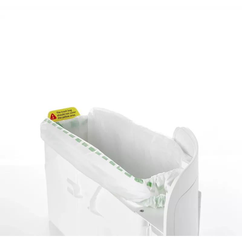 Sacchetti per rifiuti per lettiere automatiche per gatti PETKIT compatibili con PURA MAX, PURA MAX 2, PUROBOT MAX PRO — Steel