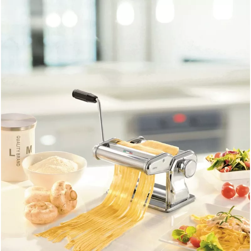 Macchina per pasta manuale GEFU PASTA PERFETTA BRILLANTE metallo acciaio inox