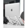 Supporto per laptop Vention bianco