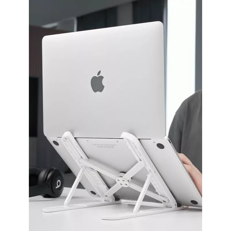 Supporto per laptop Vention bianco