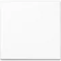 JUNG A101WW - plastica - senza viti - 1 pezzo
