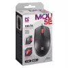 DEFENDER DELTA MOUSE MM-523 NERO OTTICO (52523)