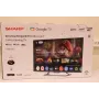 Smart TV Sharp 43HR7265E 43 pollici (108 cm) 4K UHD LED, Google TV, WLAN, HDMI/USB/RJ45 – nero – confezione danneggiata