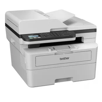 Stampante multifunzione Brother MFC-B7800DN — laser monocromatica, A4, duplex, WLAN, Ethernet, 34 ppm, LCD 4,57 cm
