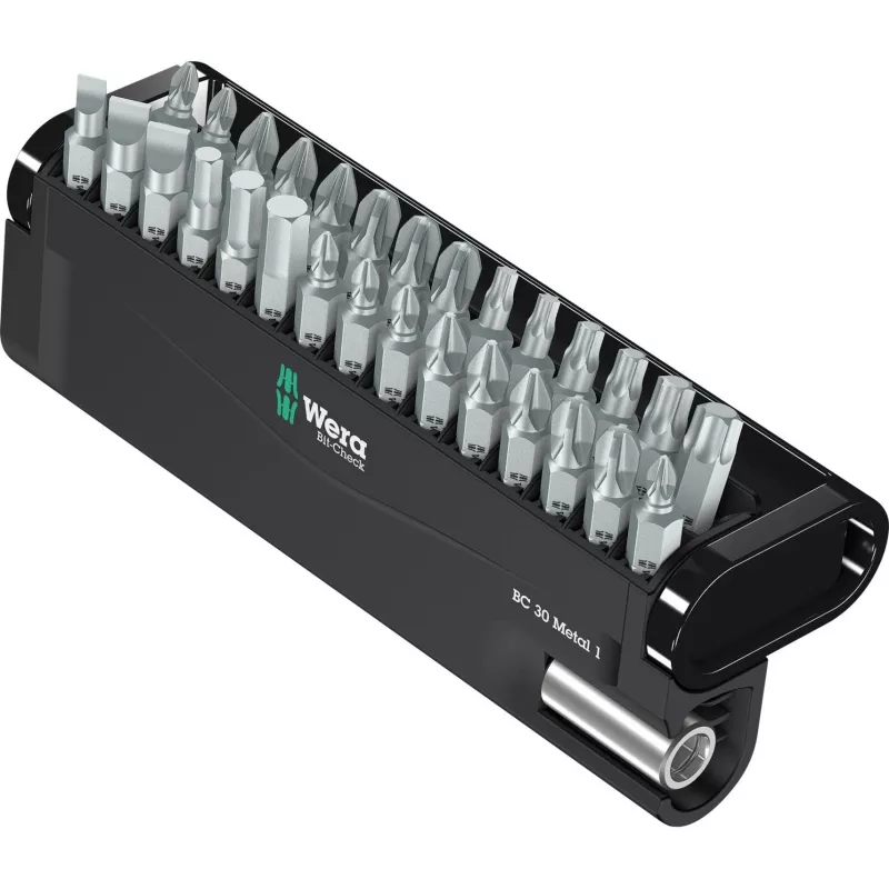 Set di punte per cacciavite Wera BC 30 Metal 1