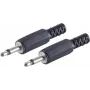 Connettore maschio per cavo ShiverPeaks BS51100-2 3,5 mm nero