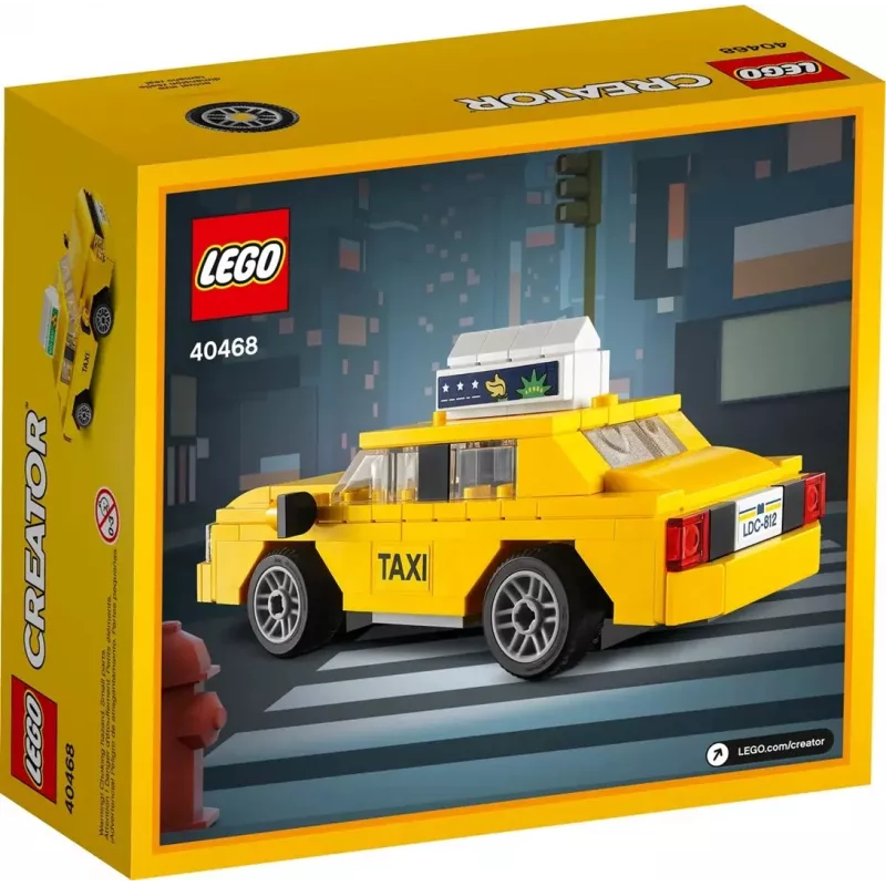 LEGO CREATOR 40468 Taxi giallo