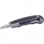 Taglierino KWB 014009 con lame intercambiabili da 9 mm, manico in metallo/plastica