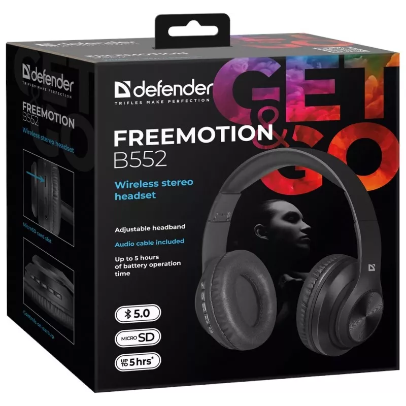 Cuffie Defender FreeMotion B552