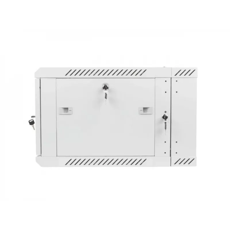 Lanberg WF02-6606-10S armadio rack 6U per montaggio a parete grigio