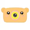 Fotocamera digitale per bambini Extralink H25 arancione 1080P 30fps schermo 2,0