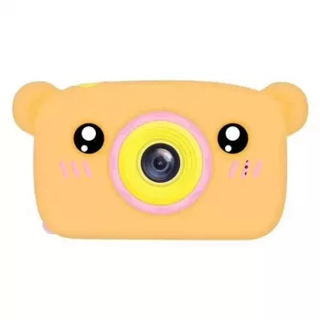 Fotocamera digitale per bambini Extralink H25 arancione 1080P 30fps schermo 2,0