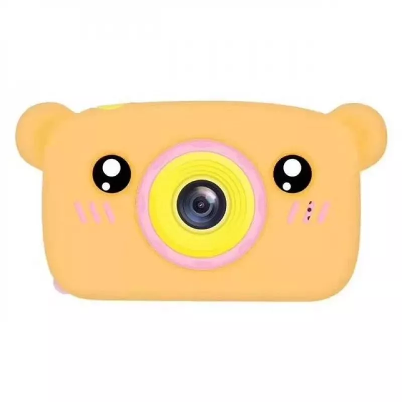 Fotocamera digitale per bambini Extralink H25 arancione 1080P 30fps schermo 2,0