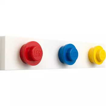 Supporto da parete per esposizione LEGO di room copenhagen modello 41110001 in rosso/blu/giallo
