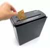 DISTRUGGIDOCUMENTI - Distruggidocumenti. Taglia carta, pellicola, dischi CD/DVD, carte di credito. (MT215)