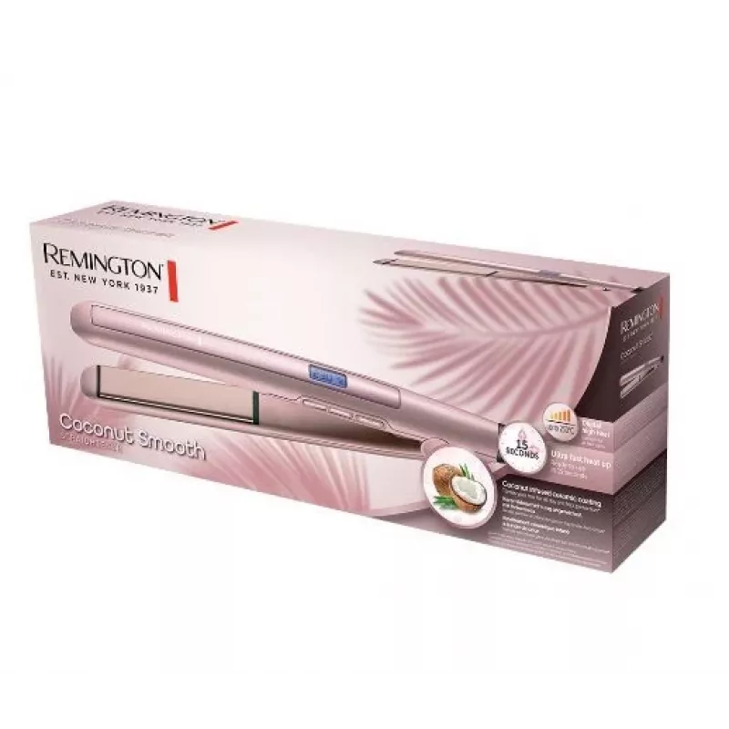 Remington S5901 - piastra per capelli - caldo - pulsanti - 230 °C -...