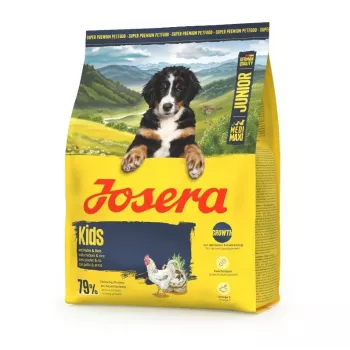 Cibo secco per cuccioli JOSERA Junior Food 3 kg — alimento completo in crocchette con nutrienti bilanciati